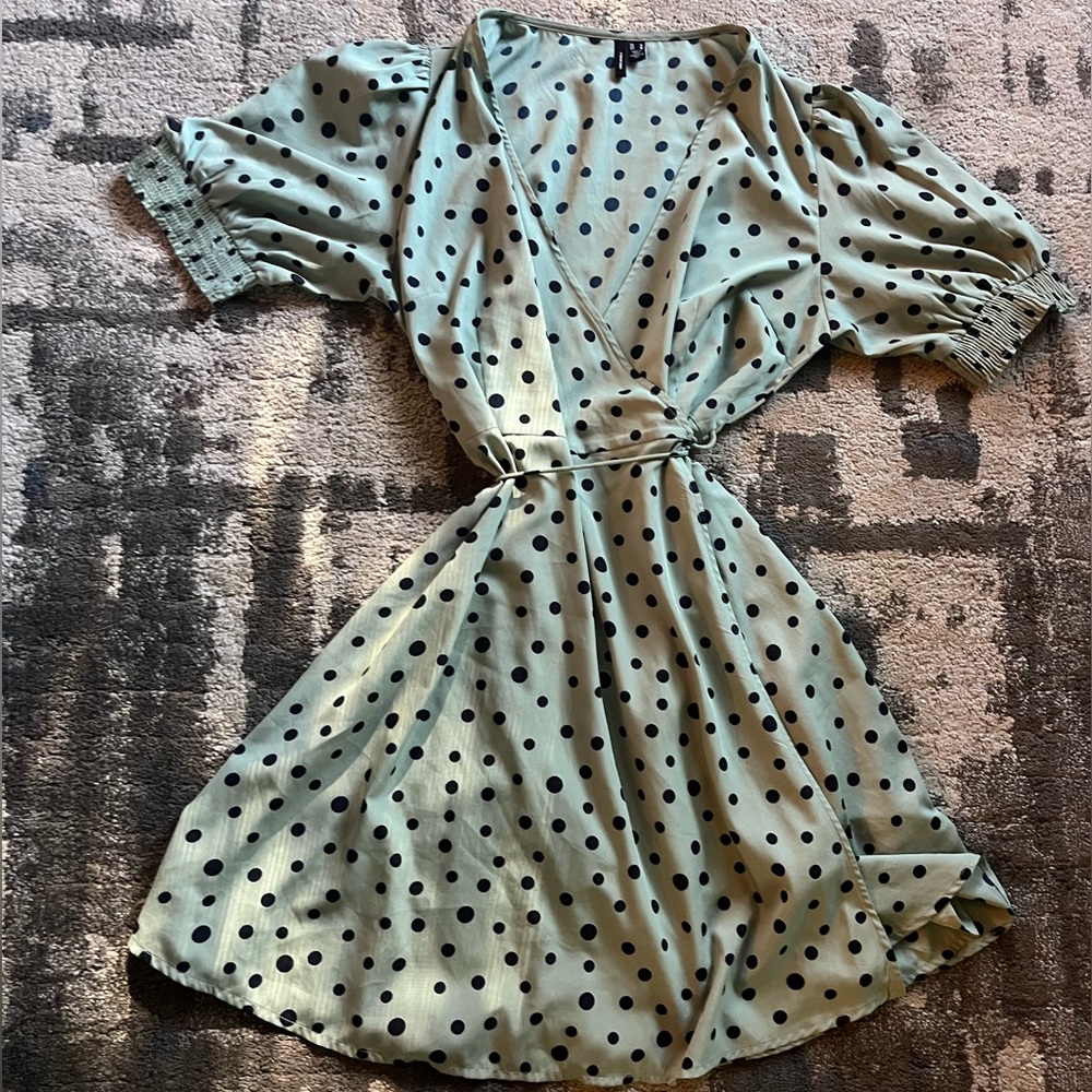 Vero Moda polka dot dress